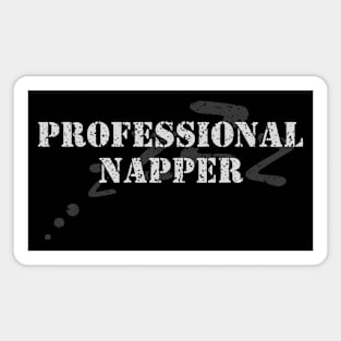 Professional Napper Magnet